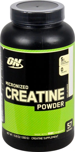 Creatina Micronizada Optimum Nutrition 57 Porções - 270g Puro Ganho Muscular
