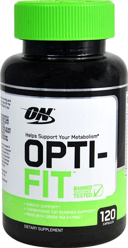Optimum Nutrition Opti-Fit Capsules 120 Cápsulas - Energia e Foco