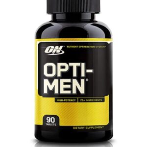 Optimum Nutrition Opti-Men® - Multivitamínico Completo 90 Tablets