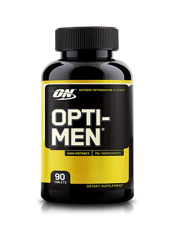 Optimum Nutrition Opti-Men® - Multivitamínico Completo 90 Tablets