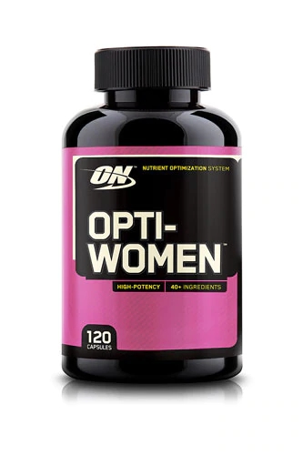 Optimum Nutrition Opti-Women Multivitamínico 120 Cápsulas para Mulheres