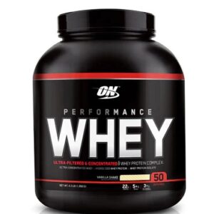 Whey Protein Optimum Nutrition Performance Vanilla Shake 1.95kg