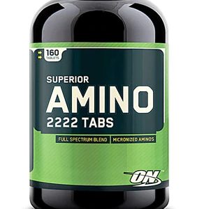 Comprar optimum nutrition superior amino 2222 tabs -- 160 tablets preço no brasil food & beverages seasoning blends seasonings & spices suplementos em oferta suplemento importado loja 35 online promoção -
