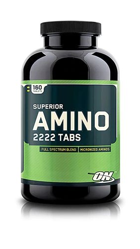 Optimum Nutrition Superior Amino 2222 Tabs -- 160 Tablets