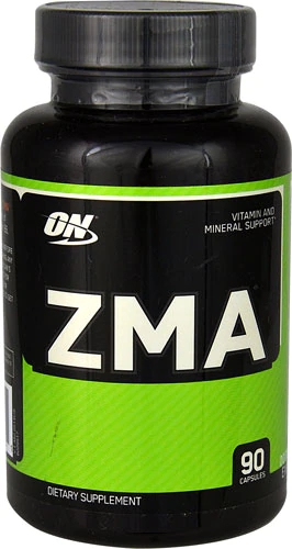 Optimum Nutrition ZMA 90 Cápsulas - Energia e Recuperação Muscular