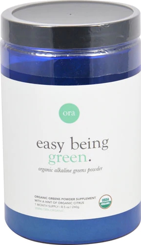 Ora Easy Being Green Orgânico Alcalino em Pó Sabor Cítrico - 234g