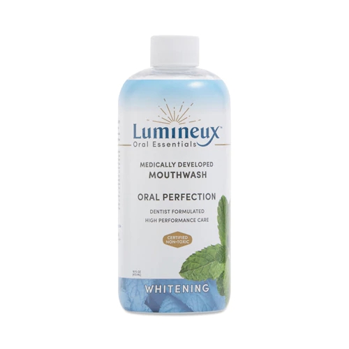Oral Essentials Enxaguante Bucal Clareador - 473ml - Fórmulas Naturais