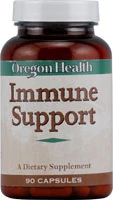 Oregon Health Immune Support 90 Cápsulas - Fortaleça Sua Imunidade Naturalmente