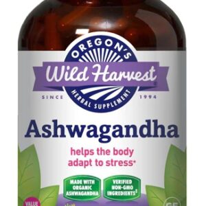 Comprar oregon's wild harvest ashwagandha -- 180 gelatin capsules preço no brasil ashwagandha herbs & botanicals mood suplementos em oferta suplemento importado loja 17 online promoção -