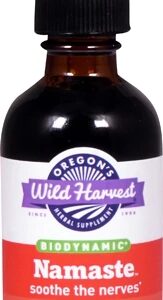 Oregon's Wild Harvest Namaste™ Orgânico Biodinâmico - 59ml para Bem-Estar