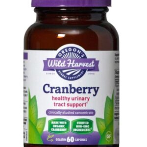 Comprar oregon's wild harvest cranberry -- 60 gelatin capsules preço no brasil berries cranberry herbs & botanicals suplementos em oferta suplemento importado loja 19 online promoção -