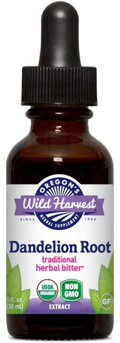 Extrato de Raiz de Dente-de-Leão Oregon's Wild Harvest 29.57ml
