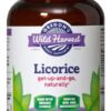 Comprar oregon's wild harvest licorice -- 90 gelatin capsules preço no brasil digestive health herbs & botanicals licorice root suplementos em oferta suplemento importado loja 1 online promoção -
