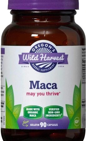 Comprar oregon's wild harvest maca -- 90 gelatin capsules preço no brasil energy herbs & botanicals maca suplementos em oferta suplemento importado loja 165 online promoção -