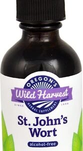 Erva de São João Orgânica Sem Álcool Oregon's Wild Harvest - 59ml