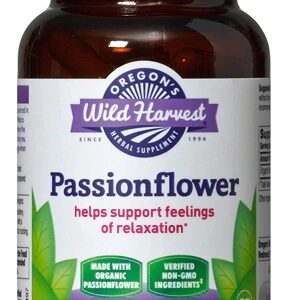 Oregon's Wild Harvest Passionflower -- 90 Gelatin Capsules