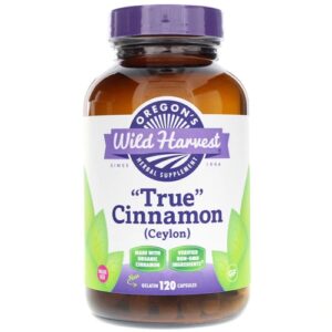 Comprar oregon's wild harvest true cinnamon ceylon -- 120 gelatin capsules preço no brasil antioxidants herbs & botanicals sage suplementos em oferta suplemento importado loja 19 online promoção -