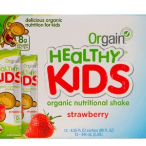 Comprar orgain healthy kids® organic nutritional shake strawberry -- 12 shakes preço no brasil food & beverages kids meals packaged meals suplementos em oferta suplemento importado loja 3 online promoção -
