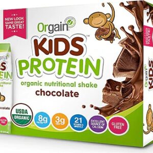 Comprar orgain kids protein organic nutritional shake chocolate -- 12 shakes each / pack of 1 preço no brasil food & beverages kids meals packaged meals suplementos em oferta suplemento importado loja 5 online promoção -