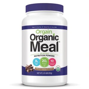 Orgain Organic Meal™ All-In-One Nutrition Powder Sabor Chocolate Cremoso - 912g