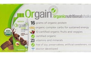 Comprar orgain organic nutritional shake creamy chocolate fudge -- 12 shakes preço no brasil ready to drink (rtd) sports & fitness suplementos em oferta suplemento importado loja 23 online promoção -