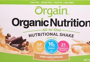 Comprar orgain organic nutritional shake iced cafe mocha -- 12 shakes preço no brasil ready to drink (rtd) sports & fitness suplementos em oferta suplemento importado loja 9 online promoção -