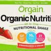 Comprar orgain organic nutritional shake strawberries & cream -- 12 shakes preço no brasil ready to drink (rtd) sports & fitness suplementos em oferta suplemento importado loja 1 online promoção -