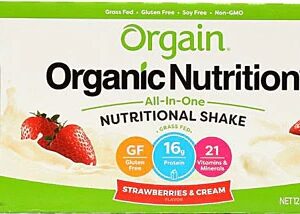 Comprar orgain organic nutritional shake strawberries & cream -- 12 shakes preço no brasil ready to drink (rtd) sports & fitness suplementos em oferta suplemento importado loja 19 online promoção -