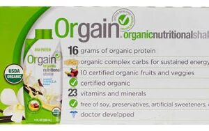 Comprar orgain organic nutritional shake sweet vanilla bean -- 12 shakes preço no brasil ready to drink (rtd) sports & fitness suplementos em oferta suplemento importado loja 13 online promoção -
