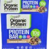 Comprar orgain organic protein bar chocolate chip cookie dough -- 12 bars preço no brasil sports & fitness sports bars suplementos em oferta suplemento importado loja 1 online promoção -