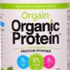 Comprar orgain organic protein™ plant based powder natural unsweetened -- 1. 59 lbs preço no brasil protein blends protein powders sports & fitness suplementos em oferta suplemento importado loja 1 online promoção -