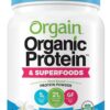 Comprar orgain organic protein superfoods plant based protein powder vanilla -- 1 lb preço no brasil dha omega fatty acids omega-3 suplementos em oferta vitamins & supplements suplemento importado loja 5 online promoção -