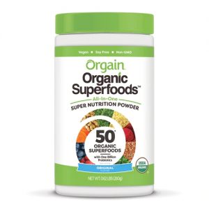 Comprar orgain organic superfoods™ all-in-one super nutrition powder original -- 0. 62 lbs preço no brasil almonds food & beverages nuts suplementos em oferta suplemento importado loja 91 online promoção -