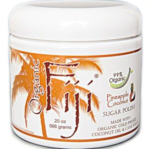 Comprar organic fiji sugar polish pineapple coconut -- 20 oz preço no brasil bath & body care beauty & personal care body scrub suplementos em oferta suplemento importado loja 29 online promoção -