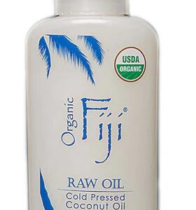 Óleo de Coco Virgem Orgânico Fiji Sem Fragrância 85g - Puro e Natural