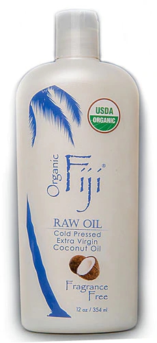 Óleo de Coco Virgem Orgânico Fiji 355ml - Puro e Versátil para Saúde e Beleza
