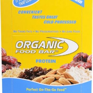 Comprar organic food bar protein -- 12 bars preço no brasil sports & fitness sports bars suplementos em oferta suplemento importado loja 87 online promoção -