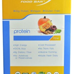 Comprar organic food bar protein bar pumpkin -- 12 bars preço no brasil bars food & beverages fruit bars suplementos em oferta suplemento importado loja 51 online promoção -
