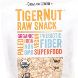 Comprar organic gemini tigernut raw snack sliced -- 6 oz preço no brasil diet foods diet products snacks suplementos em oferta suplemento importado loja 25 online promoção -