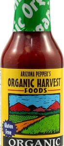 Molho Orgânico Organic Harvest Foods Arizona Peppers Chipotle Habanero - 148ml