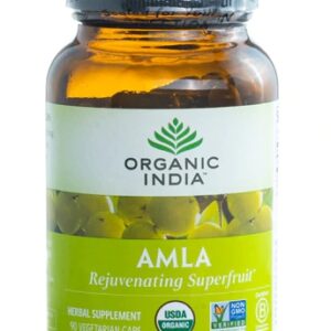Comprar organic india amla -- 90 vegetarian caps preço no brasil amla ervas suplemento importado loja 31 online promoção -