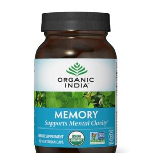 Comprar organic india memory mental clarity -- 90 veg caps preço no brasil attention, focus and clarity brain support suplementos em oferta vitamins & supplements suplemento importado loja 39 online promoção -