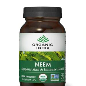 Comprar organic india neem -- 90 vegetarian capsules preço no brasil herbs & botanicals nails, skin & hair neem suplementos em oferta suplemento importado loja 25 online promoção -