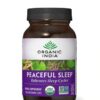Comprar organic india peaceful sleep™ -- 90 vegetarian capsules preço no brasil blueberries dried fruit food & beverages fruit suplementos em oferta suplemento importado loja 3 online promoção -