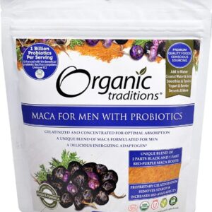 Comprar organic traditions maca for men with probiotics -- 5. 3 oz preço no brasil energy herbs & botanicals maca suplementos em oferta suplemento importado loja 27 online promoção -