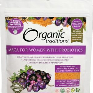 Comprar organic traditions maca for women with probiotics -- 5. 3 oz preço no brasil energy herbs & botanicals maca suplementos em oferta suplemento importado loja 45 online promoção -