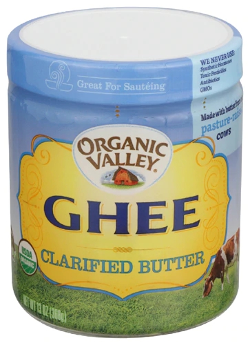 Ghee Orgânico Butter Clarificado Organic Valley - 368g