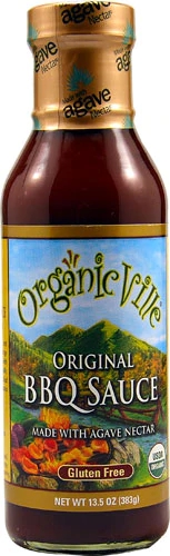 Organicville BBQ Sauce Original -- 13.5 fl oz