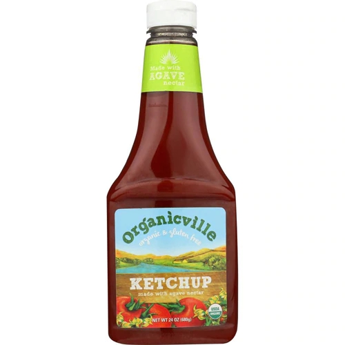 Ketchup Orgânico Organicville 680g: Sabor Puro e Saudável para Sua Cozinha
