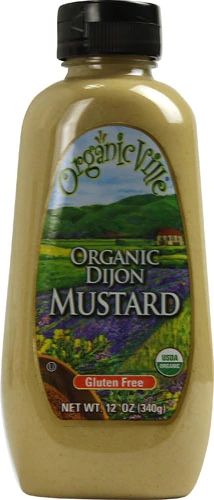 Mostarda Dijon Orgânica Organicville - 340g: Sabor Puro e Saudável